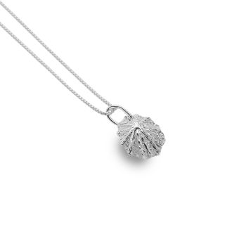 Sterling Silver Limpet Necklace
