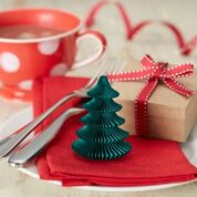 Mini Honeycomb Paper Trees - Pack of 5