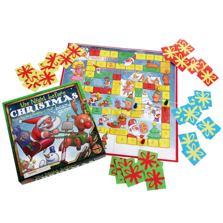 The Night Before Christmas Board Game