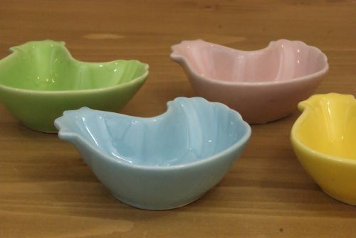 Gisela Graham Ceramic Hen Dishes