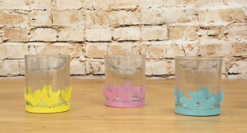 Pastel Hen Tealight Holder