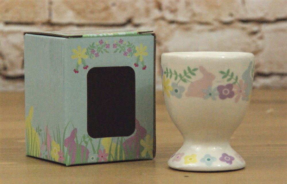 Easter Bunny Egg Cup in Box