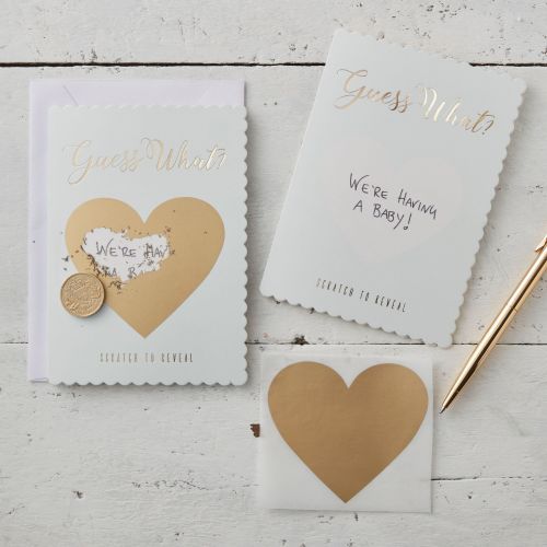 Ginger Ray Scratch and Reveal 'Guest What?' Cards
