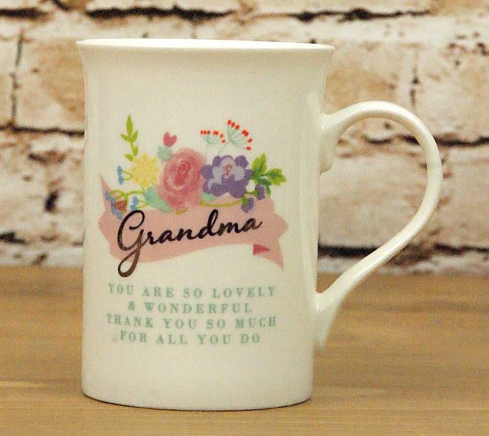 Grandma, you are so special' Boxed Mug