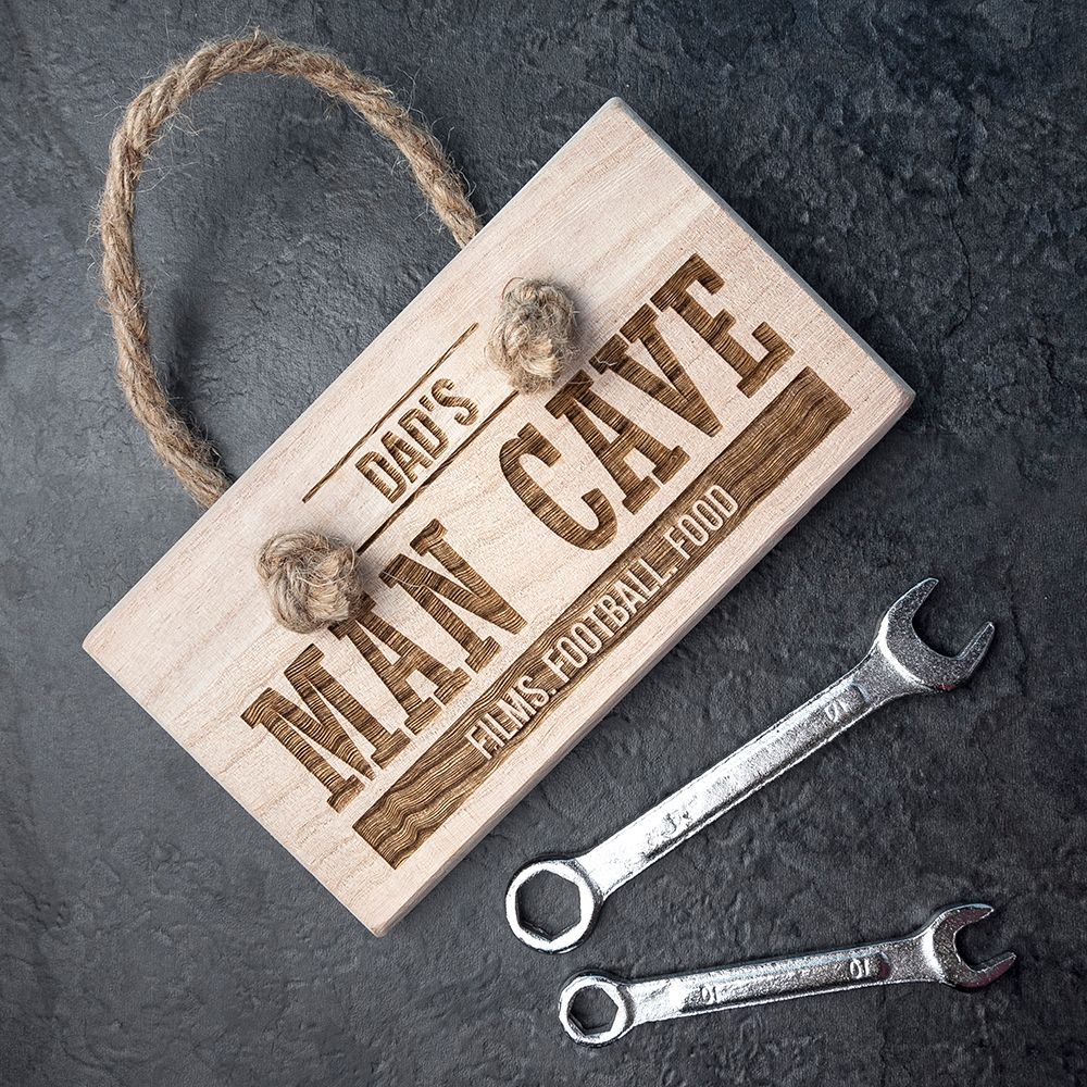 Personalised Man Cave Sign