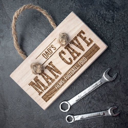Personalised Man Cave Sign