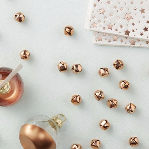 Ginger Ray Rose Gold Scatter Bells