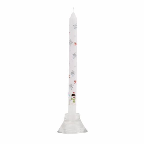 Alison Gardiner Snowmen Advent Candle