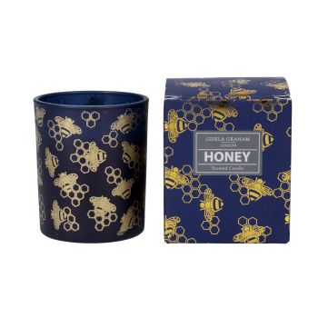 Gisela Graham Honey Bee Boxed Candle - Honey
