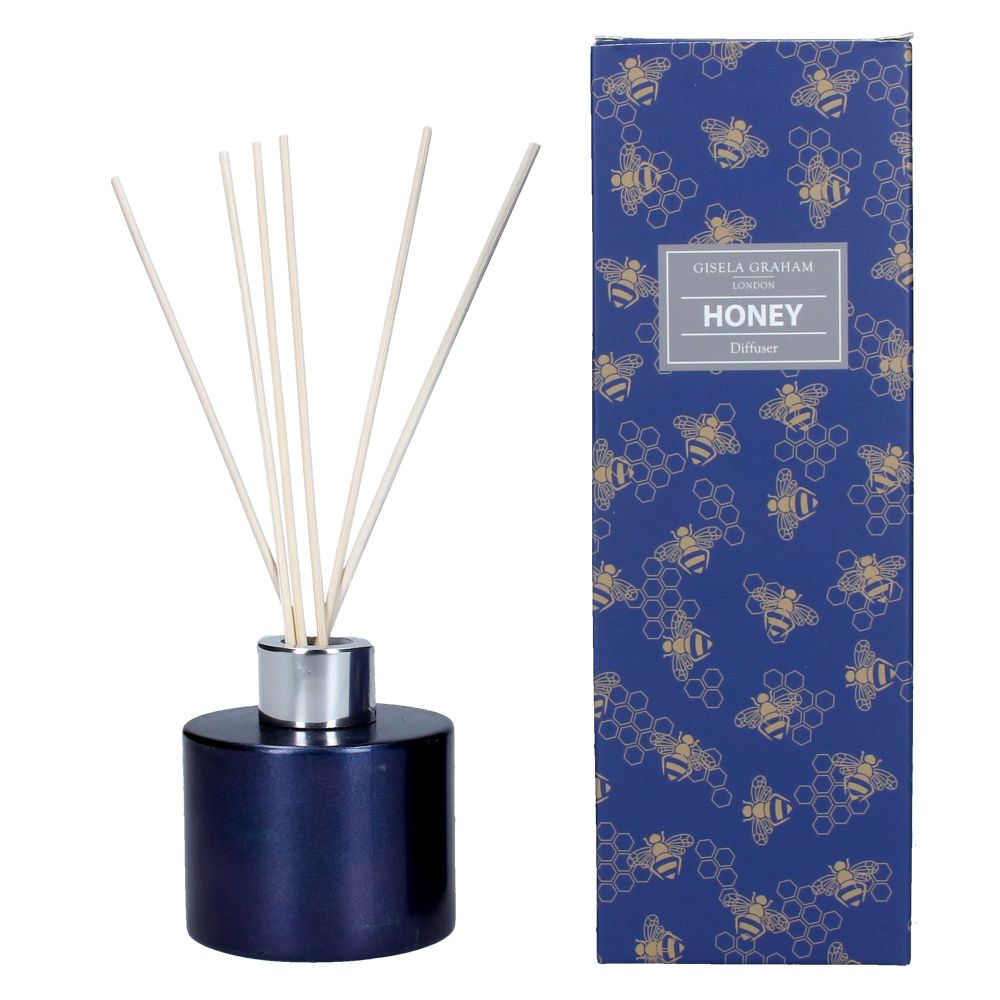 Gisela Graham Bumble Bee Boxed Diffuser - Honey Scented