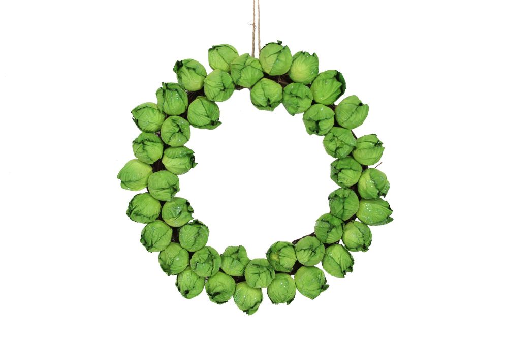 Gisela Graham Paper Sprout Wreath