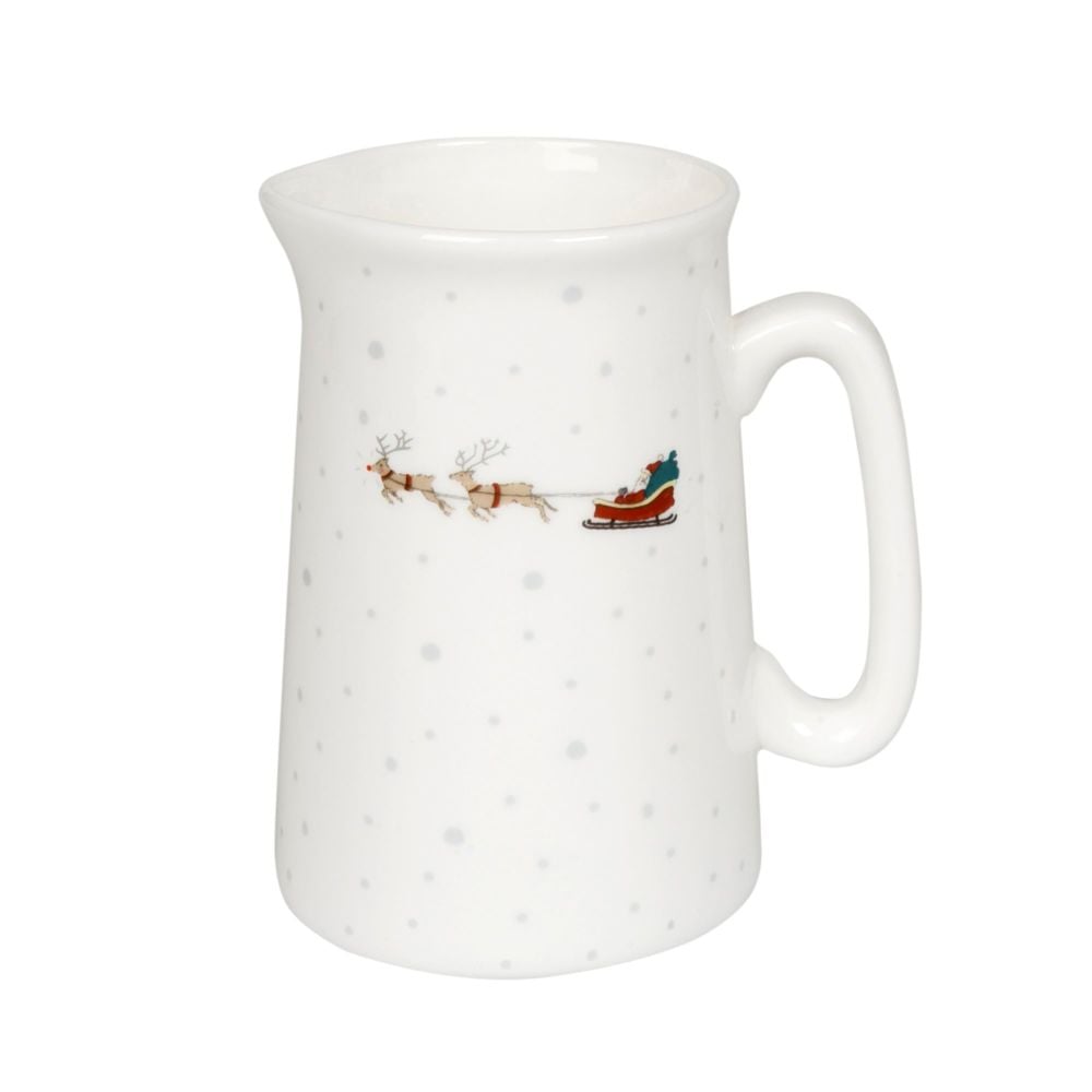 Sophie Allport 'Home for Christmas' Bone China Small Jug