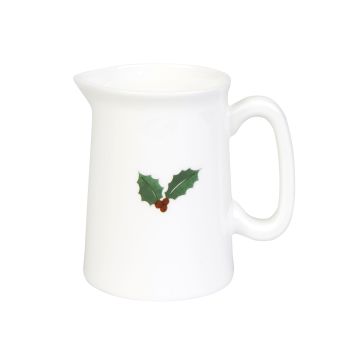 Sophie Allport Holly and Berry Bone China Mini Jug
