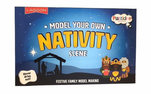 Plasticine 'Make your own Nativity' Set