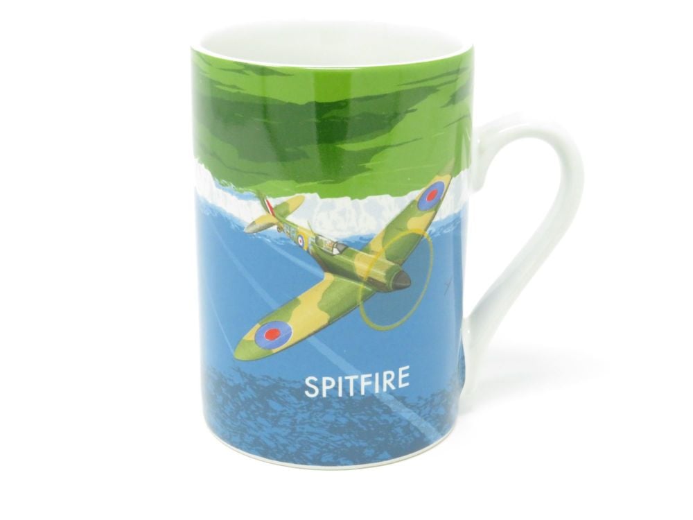 Ceramic Spitfire Mug - Military Heritage Co.
