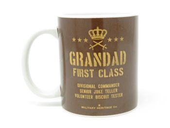 'First Class Grandad' Mug 