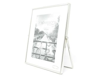 Silver Plated Swivel Stand Photo Frame - 5" x 7"