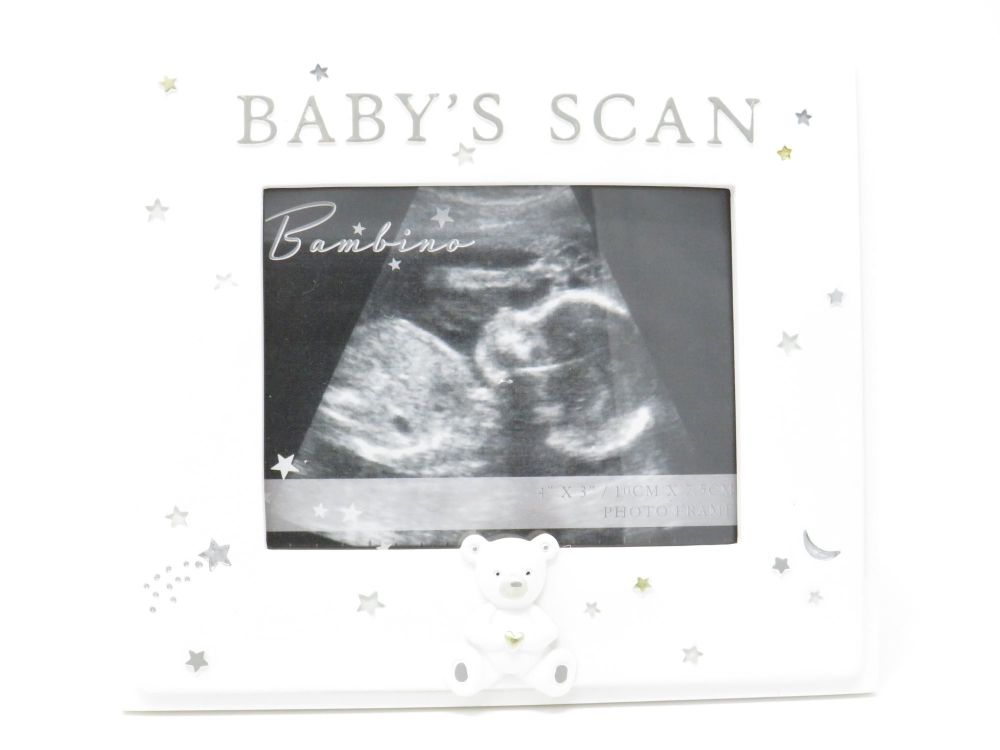 Resin Baby Scan Frame - 4