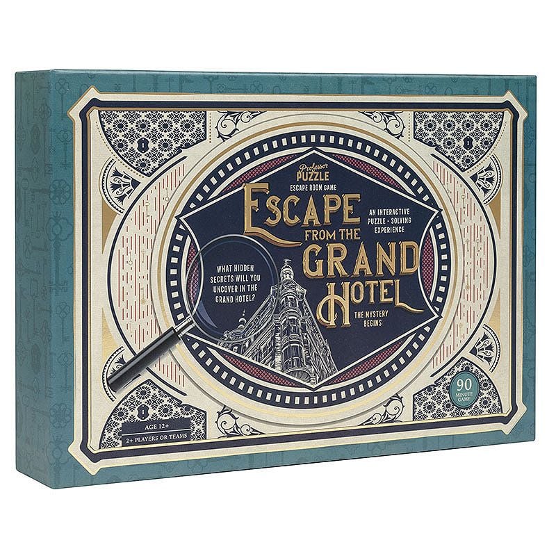 Escape from the Grand Hotel Game