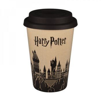 Harry Potter Husk Travel Cup - Hogwarts Design