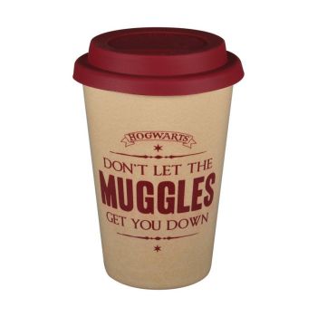 Harry Potter Husk Travel Cup - Don't Let the Muggles Get you Down