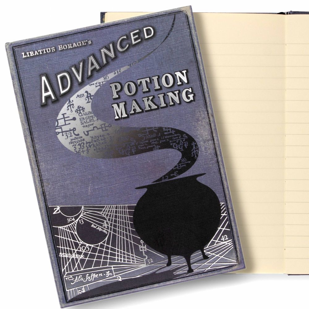 Minalima designed Harry Potter 'Advanced Potion Making' Journal Notebook