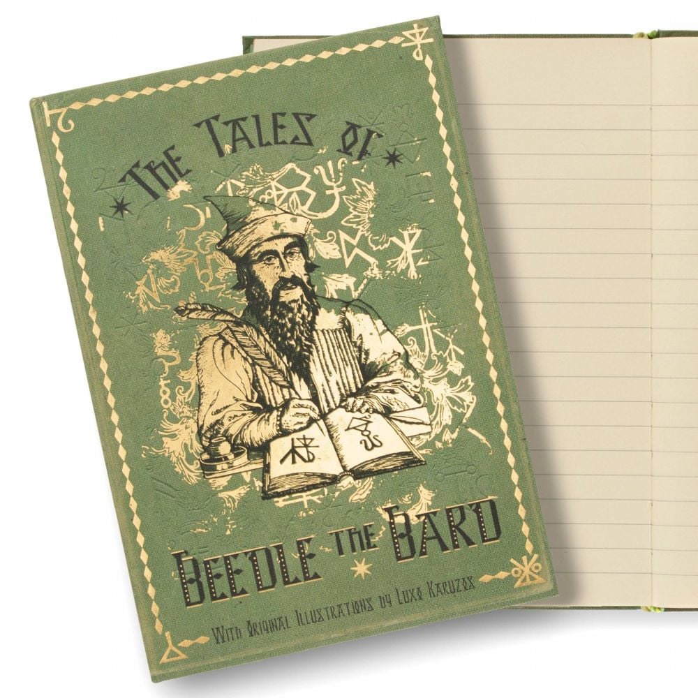 Minalima designed Harry Potter 'The Tale of Beedle the Bard' Journal Notebo