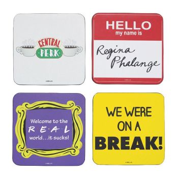 Friends - Pack of Four Coasters
