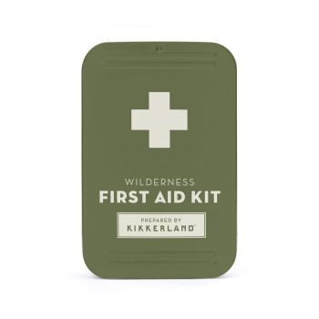 First Aid Kit in a Tin