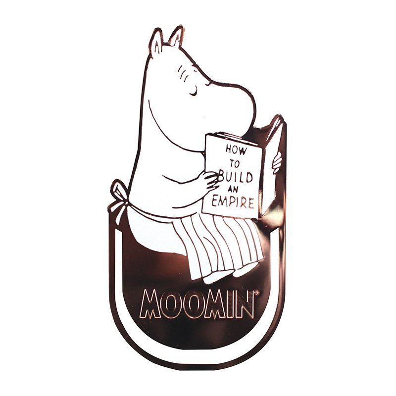 Moomin Metal Bookmark- Mama Moomin