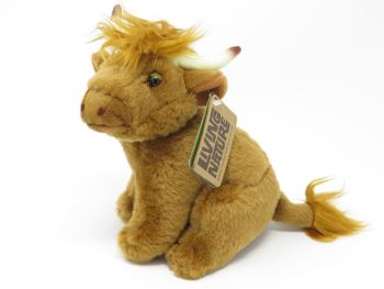 Highland Cow Living Nature Soft Toy