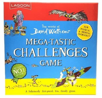 David Walliams Megatastic Challenges Game