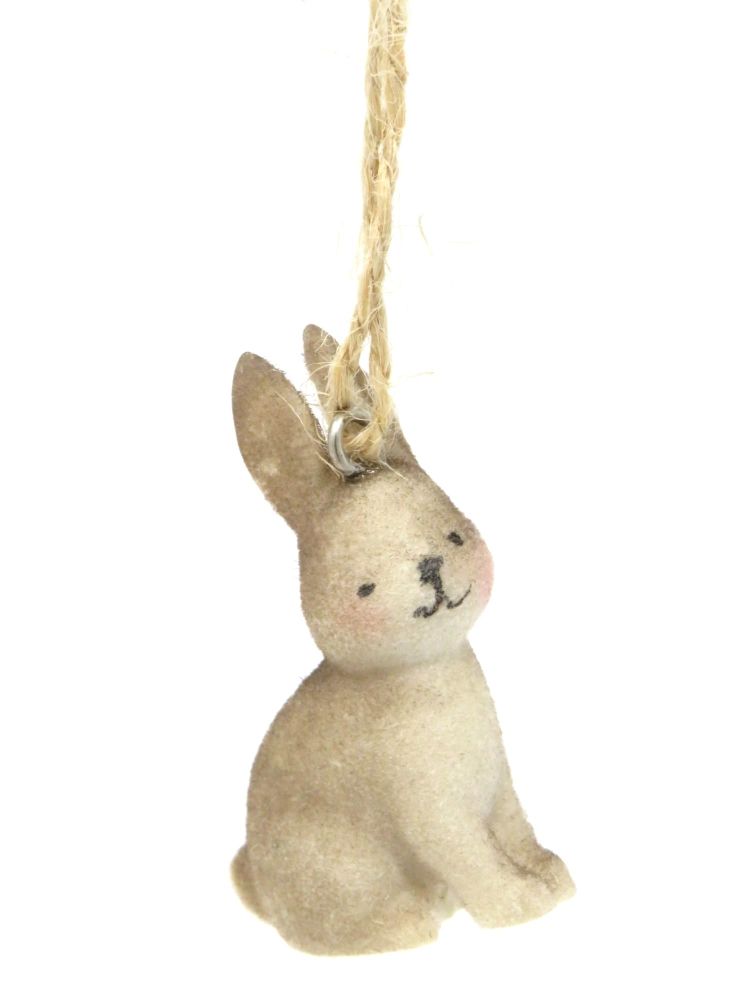 Brown Bunny Hanging Decoration