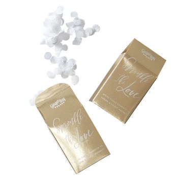 Ginger Ray Wedding Confetti in a Box - Bio degradable