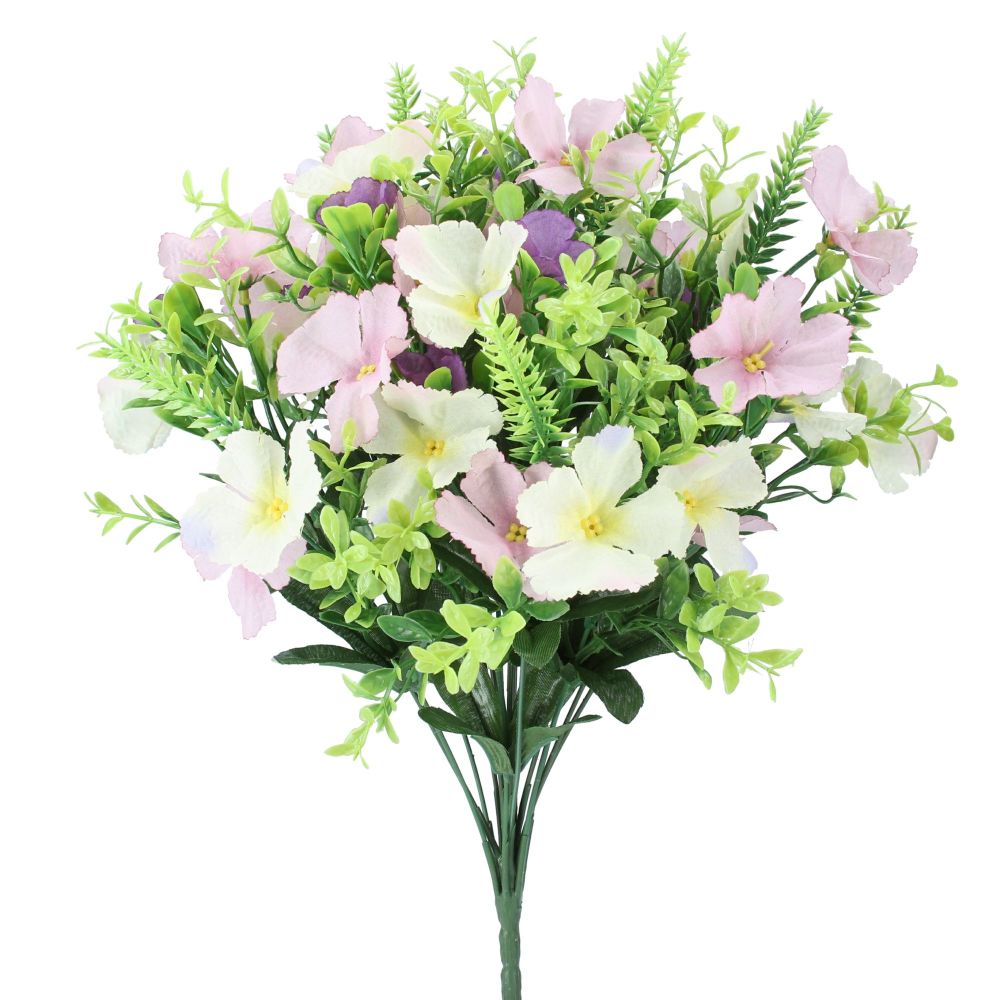 Gisela Graham Pink and White Cosmo Bunch