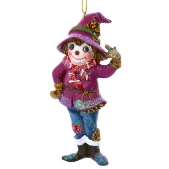 Gisela Graham Scarecrow Decoration - Wizard of oz