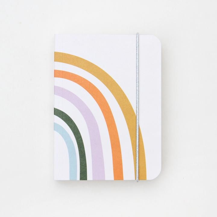 Caroline Gardner Rainbow Small Jotter Notebook