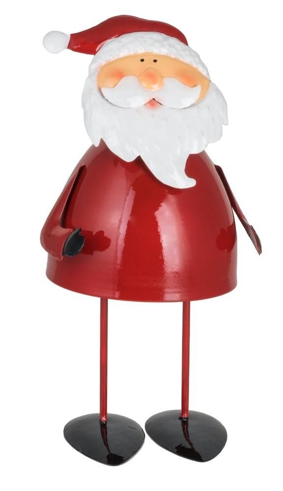 Fountasia Large Bobbin' Santa