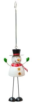 Fountasia Twinkle Toes Snowman Spring Decoration