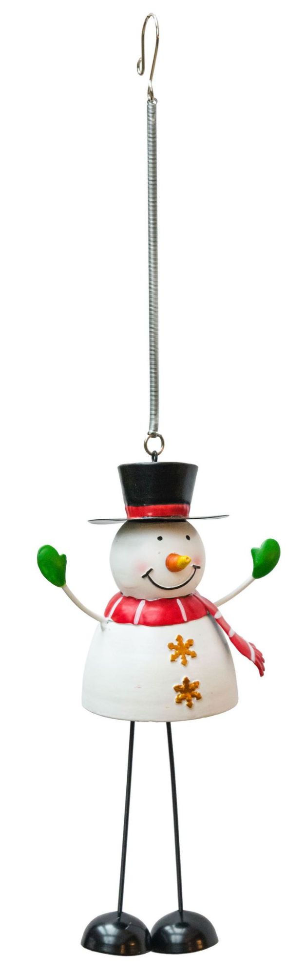 Fountasia Twinkle Toes Snowman Spring Decoration
