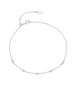 Estella Bartlett Silver Constellation Bracelet