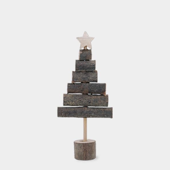 East of India Standing Stick Christmas Tree - Small