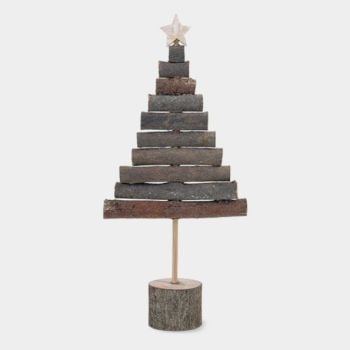East of India Standing Stick Christmas Tree - Large