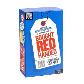 Professor Puzzle Bought Red Handed Game