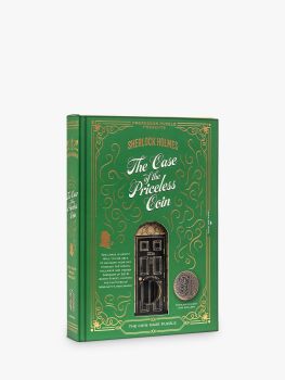 Professor Puzzle Sherlock Holmes The Case of the Priceless Coin 