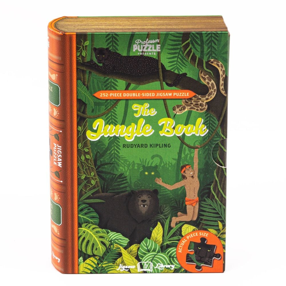 Professor Puzzle Jigsaw Library - Jungle Book