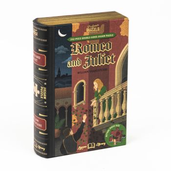 Professor Puzzle Jigsaw Library - Romeo and Juliet