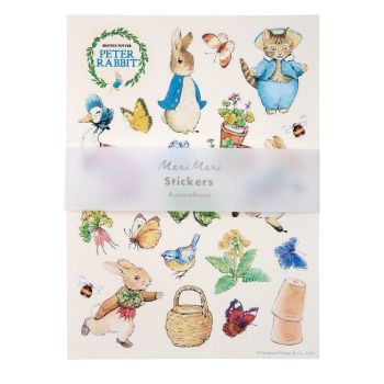 Meri Meri Peter Rabbit Sticker Sheets - Pack of 10
