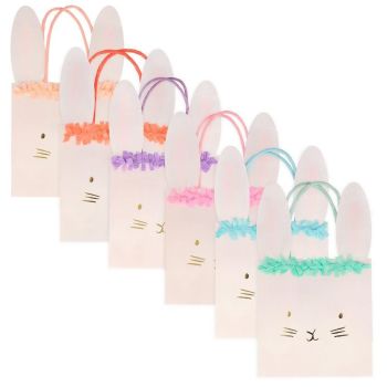 Meri Meri Spring Bunny Party Bags - Pack of 6