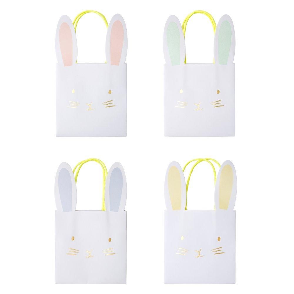 Meri Meri Pastel Bunny Party Bags - Pack of 8